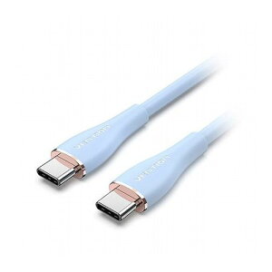 y3{Zbgz VENTION 100W PD USB 2.0 C-Type to C-Type }[dP[u VR^Cv 1m Cgu[ TA-8739X3(s)yz
