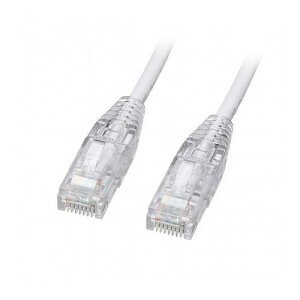 �y3�{�Z�b�g�z �T�����T�v���C �J�e�S��6LAN�P�[�u�� �X���� ���炩 �c���܂�h�~�R�l�N�^ 2m �z���C�g KB-SL6YS-02WX3(����s��)�y���������z