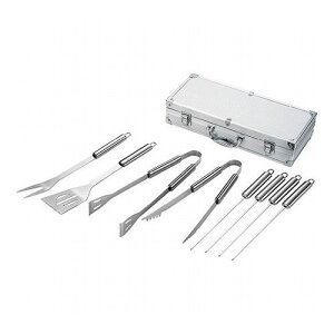 BBQ̒BlZbg ×4AA~P[X(8×37×16.2cm)E^[i[EsbNEYpgOEHޗpgO×e1 B1010514(s)