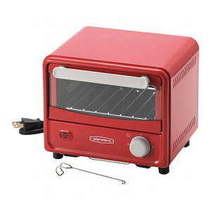 �s�A�R���[�� �~�j�I�[�u���g�[�X�^�[ ���b�h 20.5×19.5×17.5cm C6116596(����s��)