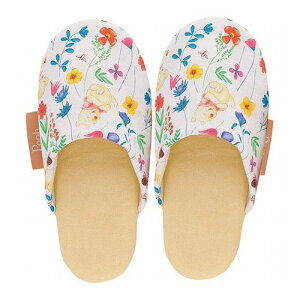 くまのプーさん ハピネスフラワーデイ スリッパ 約10×26cm C6030559(代引不可)
