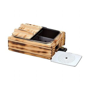 杉山金属 多用途おでん鍋ふるさとのれん (38.7×29×13.8cm・消費電力1200W・コード長約1.4m・目皿・仕切り板付) 日本製 4159-049(代引不可)【送料無料】