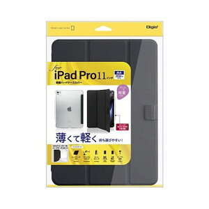 �i�J�o���V 11�C���`iPad Pro(M4)�p �y�ʃn�[�h�P�[�X�J�o�[ �u���b�N TBC-IPP24100BK(����s��)�y���������z