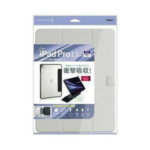 iJoV 13C`iPad Pro(M4)p }OlbgՌzP[X O[ TBC-IPP24301GY(s)yz