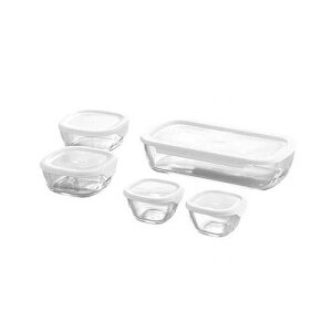 HARIO ϔMKXۑeE~jp5_Zbg (ۑe900ml×1Eۑe250ml×2Ep110ml×2) { 4140-038(s)
