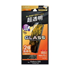 LEPLUS NEXT Galaxy S25 KXtB GLASS PREMIUM FILM X^_[hTCY  LN-25SG1FG02