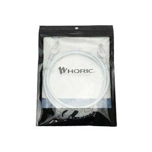 �y10�{�Z�b�g�z HORIC �z�[���b�N LAN�P�[�u�� �J�e�S���[6A�Ή� 1m �z���C�g LC10-041RWX10�y���������z
