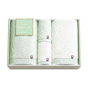 今治かのん タオルセット 【バスタオル×2・ハンドタオル×2】 FUJI-350001293【送料無料】