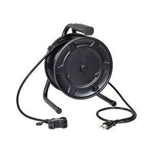 �����H�� �R�[�h���[�� 100V �����p �A�[�X���� �̂с[�� 10m �R�[�h��[�ɃR���Z���g �����R�[�h�^�C�v �u���b�N FB10S-BK�y���������z