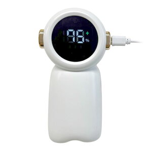 富士商 ハンディ毛玉取り パネルを見れば残りの出充電残量がわかる 強力6枚刃3段階回転スピード調節 F21943(代引不可)