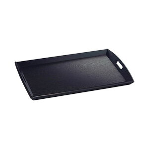 ヤマコー 用美 業務用 新型脇取盆 小 黒 yamaco17197(代引不可)【送料無料】