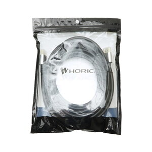 HORIC �z�[���b�N DisplayPort�P�[�u�� 1.4�K�i�����i 8K/60p�E4K/120p�Ή� 5m �V���o�[ DP50-049SB(����s��)�y���������z