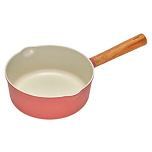 TTS オミジャマルチパン 片手鍋 深さ8cm 容量2L 五味子モチーフ(韓国の伝統茶にもなっている馴染み深い果実) コーラル CFP10400009(代引不可)【送料無料】