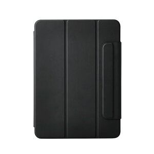 �G���R�� 11�C���`iPad Air(M3/M2) �t���b�v�P�[�X �����^ �}�O�l�b�g���E �X���[�v�Ή� �u���b�N TB-A25MWVPF2BK(����s��)�y���������z