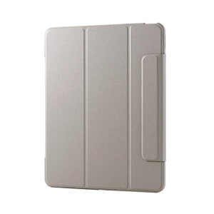 �G���R�� 13�C���`iPad Air(M3/M2) �t���b�v�P�[�X ���^�y�� �J���[�G�b�W �w�ʃN���A �O���[�W�� TB-A25XWVFCGB(����s��)�y���������z