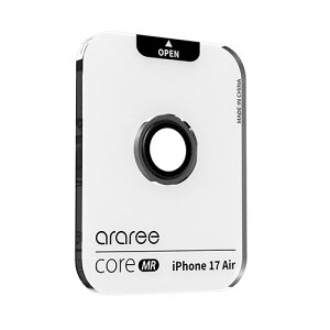 araree CORE CAMERA MR for iPhone 17 Air AR28006i17A(s)yz