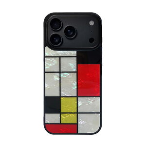 ikins �V�R�L�P�[�X for iPhone 17 Pro Mondrian I28139i17PR(����s��)�y���������z