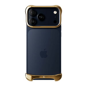 Arc Pulse for iPhone 17 Pro �A���~�E�~���[�S�[���h AC28155i17PR(����s��)�y���������z