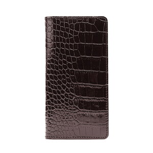 ABBI SIGNATURE LIPARI �C�^���A�����U�[ MagSafe�Ή��_�C�A���[�P�[�X for iPhone 17 Pro �_�[�N�u���E�� ABS27770i17PR(����s��)�y���������z