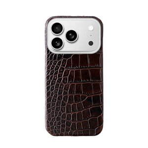 ABBI SIGNATURE LIPARI �C�^���A�����U�[ MagSafe�Ή��o�b�N�J�o�[ for iPhone 17 Pro �_�[�N�u���E�� ABS27782i17PR(����s��)�y���������z