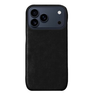 ABBI SIGNATURE LISCIO �C�^���A�����U�[ MagSafe�Ή��o�b�N�J�o�[ for iPhone 17 Pro Max �u���b�N ABS27867i17PM(����s��)�y���������z
