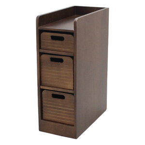 �I�X�}�b�N �V�R�؋ˍނ̌y�ʃg���C���S����20cm 3�i �u���E�� TRW-204056BR(����s��)�y���������z