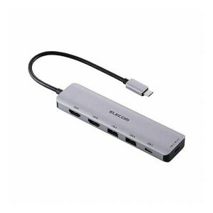 �G���R�� USB Type-C(TM)6in1�h�b�L���O�X�e�[�V���� DST-M060BPSV(����s��)�y���������z