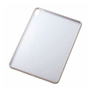 �G���R�� 11�C���`iPad Air(M3/M2) �N���A�P�[�X �y�� �J���[�G�b�W �w�ʃN���A �O���[�W�� TB-A25MTSLOGB(����s��)�y���������z