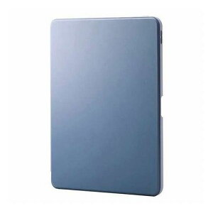 �G���R�� 13�C���`iPad Pro(M4) �t���b�v�P�[�X 360�x��] �w�ʃN���A 2�A���O�� �X���[�v �u���[�O���[ TB-A25PLMG360BG(����s��)�y���������z