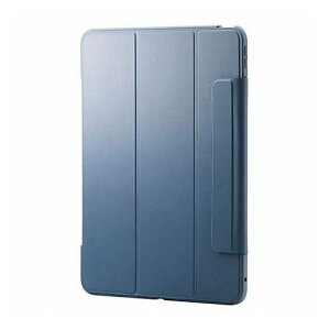 �G���R�� 13�C���`iPad Pro(M4) �t���b�v�P�[�X ���^�y�� �J���[�G�b�W �w�ʃN���A �u���[�O���[ TB-A25PLWVFCBG(����s��)�y���������z