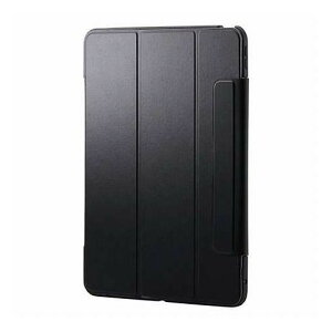 �G���R�� 13�C���`iPad Pro(M4) �t���b�v�P�[�X ���^�y�� �J���[�G�b�W �w�ʃN���A �u���b�N TB-A25PLWVFCBK(����s��)�y���������z
