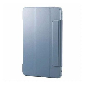 �G���R�� 11�C���`iPad Pro(M4) �t���b�v�P�[�X ���^�y�� �J���[�G�b�W �w�ʃN���A �u���[�O���[ TB-A25PMWVFCBG(����s��)�y���������z