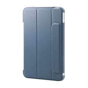 �G���R�� iPad mini(A17 Pro) �t���b�v�P�[�X ���^�y�� �J���[�G�b�W �w�ʃN���A �u���[�O���[ TB-A25SWVFCBG(����s��)�y���������z