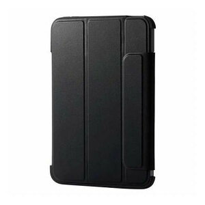 �G���R�� iPad mini(A17 Pro) �t���b�v�P�[�X ���^�y�� �J���[�G�b�W �w�ʃN���A �u���b�N TB-A25SWVFCBK(����s��)�y���������z