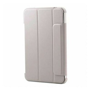 �G���R�� iPad mini(A17 Pro) �t���b�v�P�[�X ���^�y�� �J���[�G�b�W �w�ʃN���A �O���[�W�� TB-A25SWVFCGB(����s��)�y���������z
