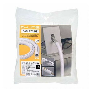 YAZAWA �P�[�u���`���[�u 1.1m �����΂�P�[�u�����ЂƂ܂Ƃ� �z���C�g FCTT11WH(����s��)