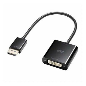 �T�����T�v���C DisplayPort-DVI�ϊ��A�_�v�^ Active�^�C�v AD-DPDVA02(����s��)�y���������z