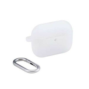 �G���R�� AirPods Pro 3 �V���R���P�[�X MagSafe�[�d�ɑΉ� ���ׂ�ɂ��������₷�� �N���A AVA-AP07SCCR(����s��)