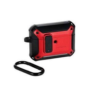 �G���R�� AirPods Pro 3 ZEROSHOCK Lock �n�C�u���b�h�P�[�X ���b�h AVA-AP07ZEROLRD(����s��)�y���������z