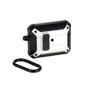 �G���R�� AirPods Pro 3 ZEROSHOCK Lock �n�C�u���b�h�P�[�X �V���o�[ AVA-AP07ZEROLSV(����s��)�y���������z