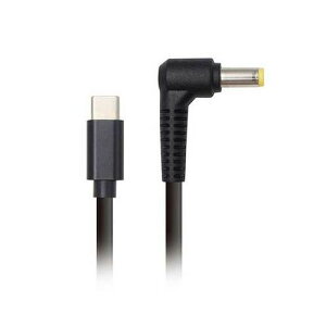 �����O�g�b�v USB Type-C �m�[�gPC�d���P�[�u�� 65W DC5.5mm�^�C�v1.5m(�x�m��/NEC/���Ō���) USBCTODC5525-15M(����s��)
