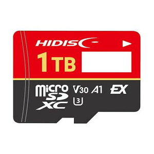 HIDISC Nintendo Switch2����m�F�� microSD Express�J�[�h1TB �u���b�N HDMCSDX1TEXSW-WOA(����s��)�y���������z