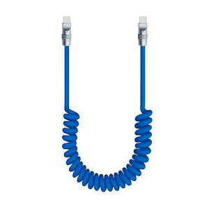 ���{�g���X�g�e�N�m���W�[ PD100W �V���R���R�C��USB-C�P�[�u�� 1.5m �u���[ JT-COIL100WCC-BL�y���������z