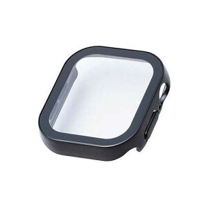 �G���R�� Apple Watch 42mm�p�t���J�o�[�P�[�X/�v���~�A���K���X/������/�h�� AW-25BFCGEBK�y���������z
