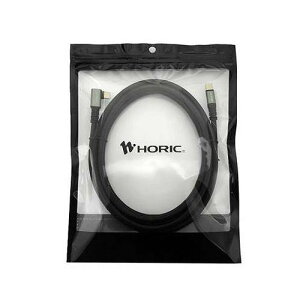 HORIC �z�[���b�N USB Type-C�P�[�u�� L�^ 3m USB 10Gbps (USB3.2 Gen2) �Ή� �O���[ UC30-097GB�y���������z
