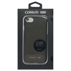 CERRUTI Crocodile Print Leather - Hard Case - Brown CEHCP7MCBR(����s��)�y���[���֔z���z�y���������z