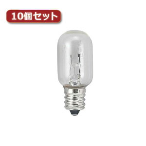YAZAWA �i�c���� T20 E12 10W �N���A 2�p�b�N10�Z�b�g T201210CX10