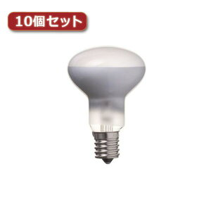 YAZAWA �~�j���t�� R50 E17 50W 2�p�b�N10�Z�b�g RF5017502PX10�y���������z