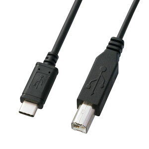�T�����T�v���C USB2.0TypeC-B�P�[�u�� KU-CB10