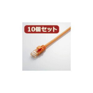 �y10�Z�b�g�z �G���R�� Gigabit ���炩LAN�P�[�u��(Cat6����) LD-GPY/DR5X10 LD-GPY/DR5X10 �p�\�R�� �G���R���y���������z
